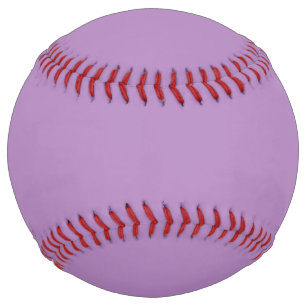 African violet  (solid colour)  softball