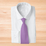African Violet Solid Colour Tie<br><div class="desc">African Violet Solid Colour</div>