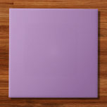 African Violet Solid Colour Tile<br><div class="desc">African Violet Solid Colour</div>
