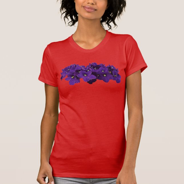 African Violet T-Shirt (Front)