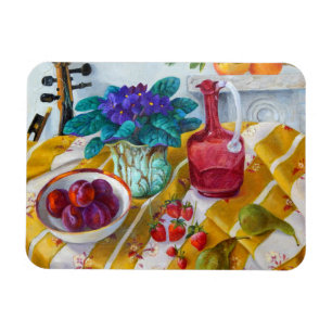 African Violets 2012 Magnet