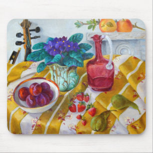African Violets 2012 Mouse Pad