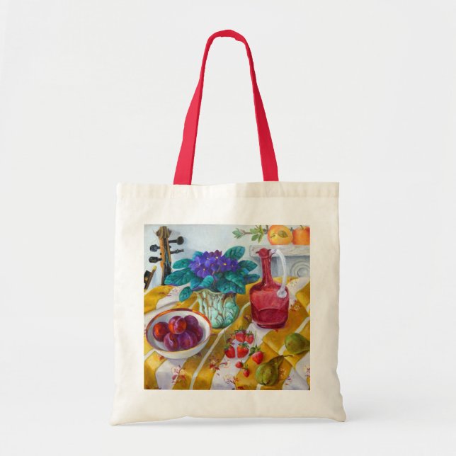 African Violets 2012 Tote Bag (Front)