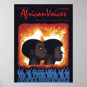 African Voices 20th Anniversary Poster