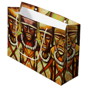 African Warriors Large Gift Bag