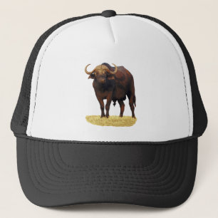 African Water Buffalo Trucker Hat