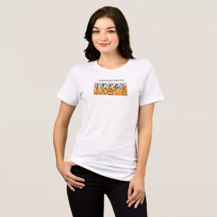 African Watercolor, Colourful Awesome Kenyan Dance Tri-Blend Shirt