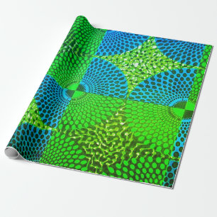 African Wax Gift Paper