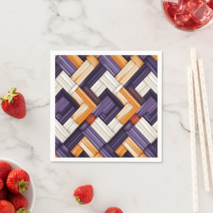 African Weave Basket Bliss Napkin