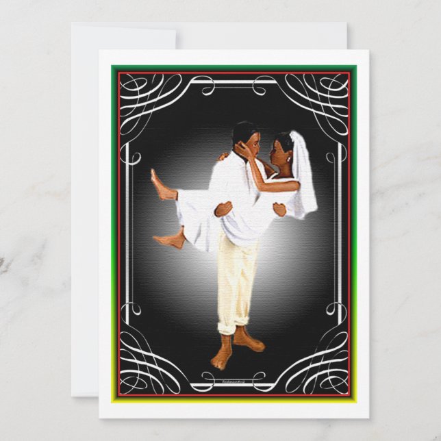 African Wedding (Front)