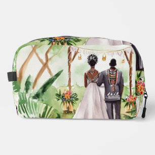 African Wedding Dopp Kit