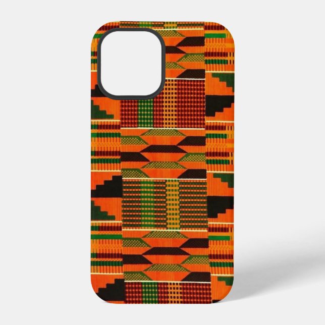African Wedding Pattern Design iPhone Case (Back)