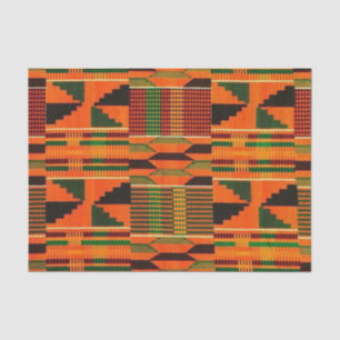African Wedding Pattern Design Tissue Paper