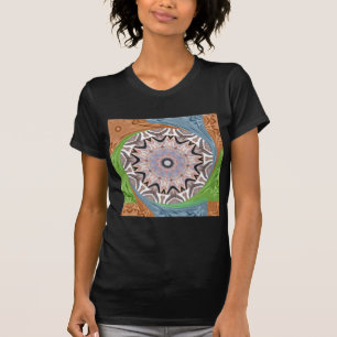 African Whirl Art Print T-Shirt