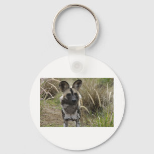 African Wild Dog Key Ring