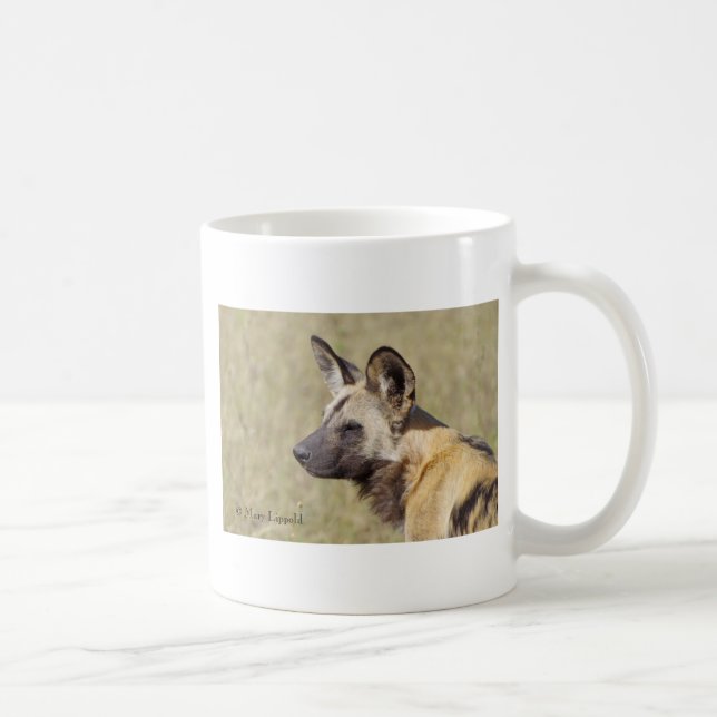 African Wild Dog Mug (Right)