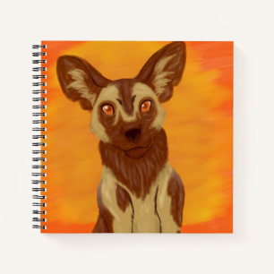 African Wild Dog Notebook