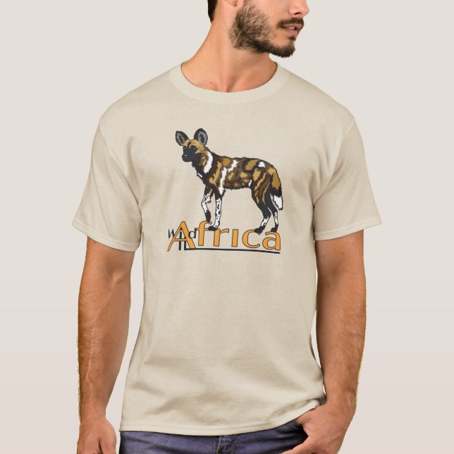 African wild dog T-Shirt (Front)