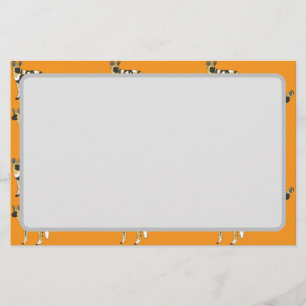 African Wild Dogs Stationery