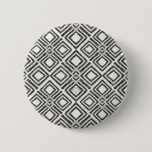 African Wild Pattern 6 Cm Round Badge