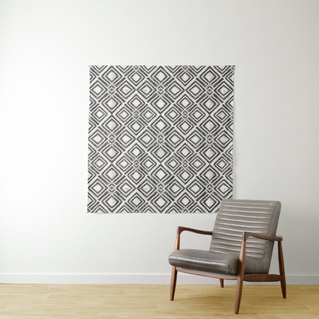 African Wild Pattern Tapestry (In Situ (Horizontal))