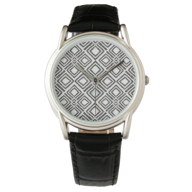 African Wild Pattern Watch (Front)