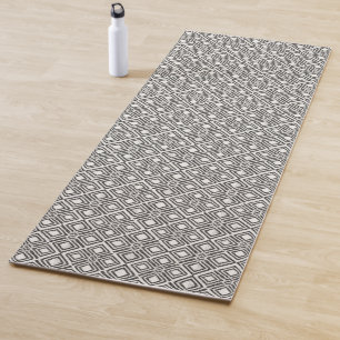 African Wild Pattern Yoga Mat