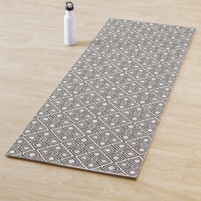 African Wild Pattern Yoga Mat (In Situ)