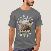African Wildlife Lover Elephant Trunks