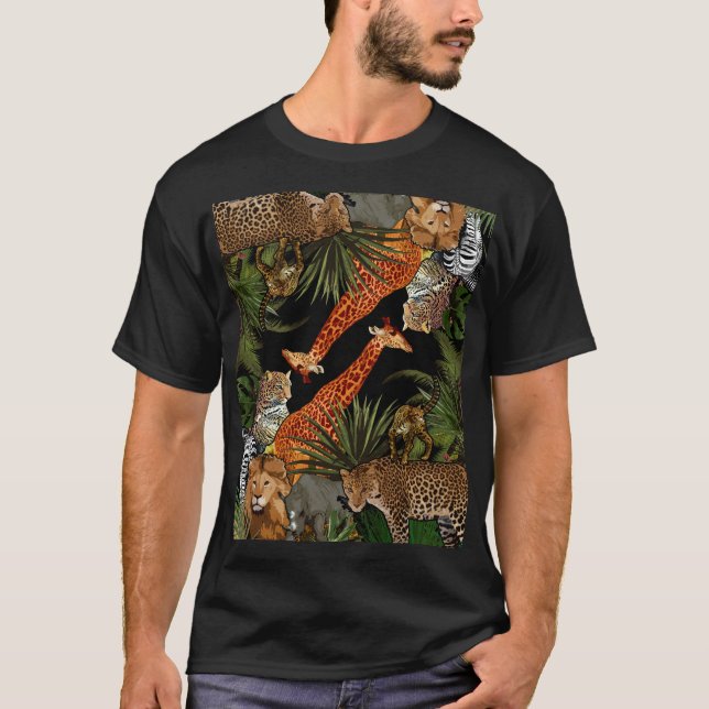 African wildlife T-Shirt (Front)