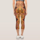 African Woman and Giraffe Leggings<br><div class="desc">Capri Leggings with African Woman and Giraffe - or Choose / Add Your Unique Text / Name / Colour - Make Your Special Gift - Resize and move or remove / add elements - image / text with Customisation tool. Art Painting and Design by MIGNED. Please see my other projects...</div>
