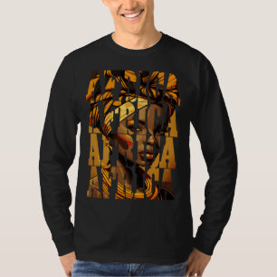 African woman Black History Month Africa  1 T-Shirt