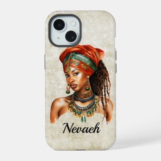 African Woman iPhone / iPad case