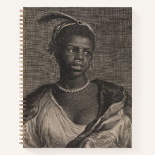 African Woman Notebook