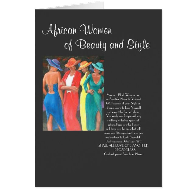 African Women (Front)