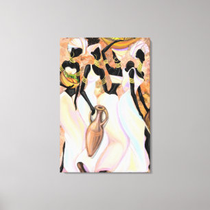 African Women Canvas Print