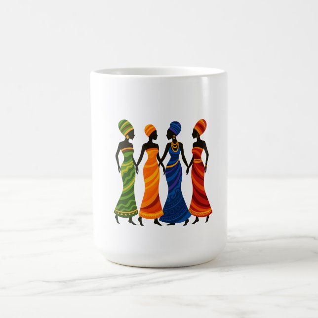 African Women Mug (Center)