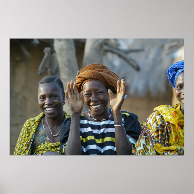 African Women Poster (Front)