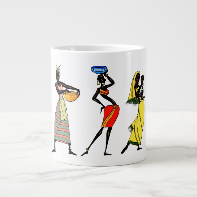 African Women Speciality Mug (Front)