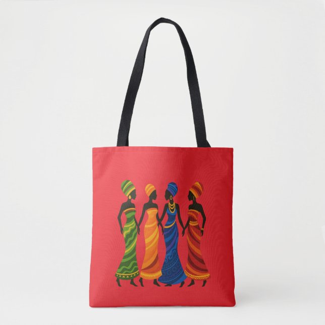 African Women Tote Bag (Front)