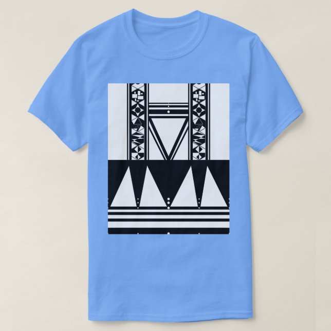 African Xhosa Wedding Attire Traditional Umbhaco G T-Shirt (Design Front)