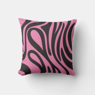 African Zebra Effect Cushion.Nature and Minimalism Cushion