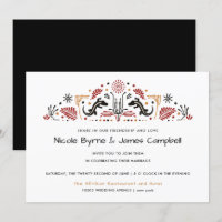 Africana | Modern Ankara Kente Lizard Wedding