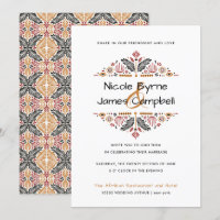 Africana | Modern Ankara Kente Wedding