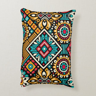 Africana Vibrance Essence Decorative Cushion
