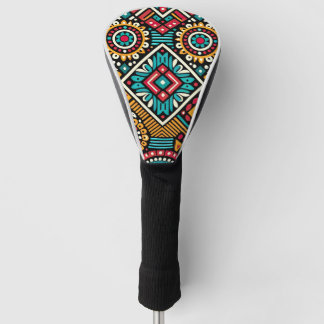 Africana Vibrance Essence Golf Head Cover