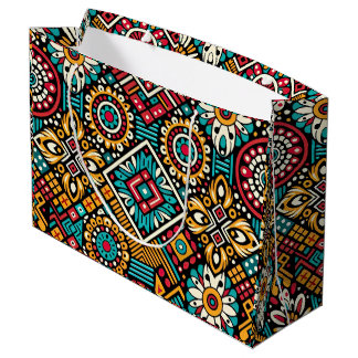Africana Vibrance Essence Large Gift Bag