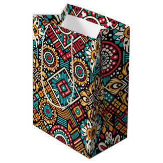 Africana Vibrance Essence Medium Gift Bag