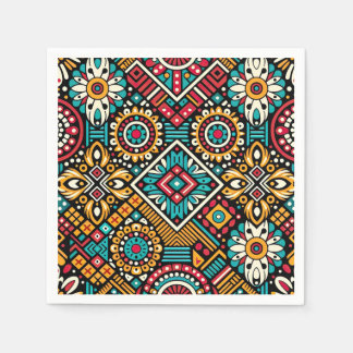 Africana Vibrance Essence Napkin
