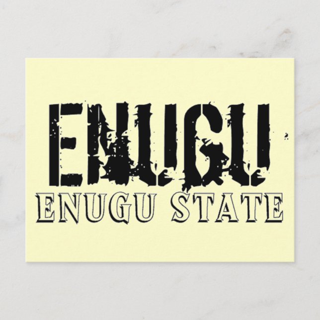 Africankoko Custom (Enugu, Enugu State, Nigeria) Postcard (Front)